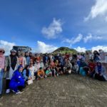 FAMILY GATHERING PKM TUPPU DI KEBUN TEH  MALINO